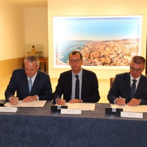 Potpisivanje ugovora o kupoprodaji nekretnina za izgradnju Kompleksa Žabica
