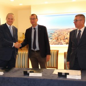 Potpisivanje ugovora o kupoprodaji nekretnina za izgradnju Kompleksa Žabica