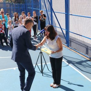 Predstavljanje novouređenih igrališta OŠ Kantrida