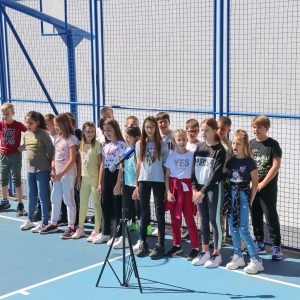 Predstavljanje novouređenih igrališta OŠ Kantrida