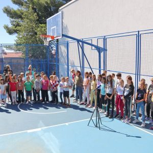 Predstavljanje novouređenih igrališta OŠ Kantrida