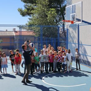 Predstavljanje novouređenih igrališta OŠ Kantrida