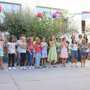 Prvi dan škole - OŠ Kozala