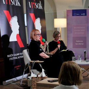 Vedrana Rudan i Jadranka Pintarić