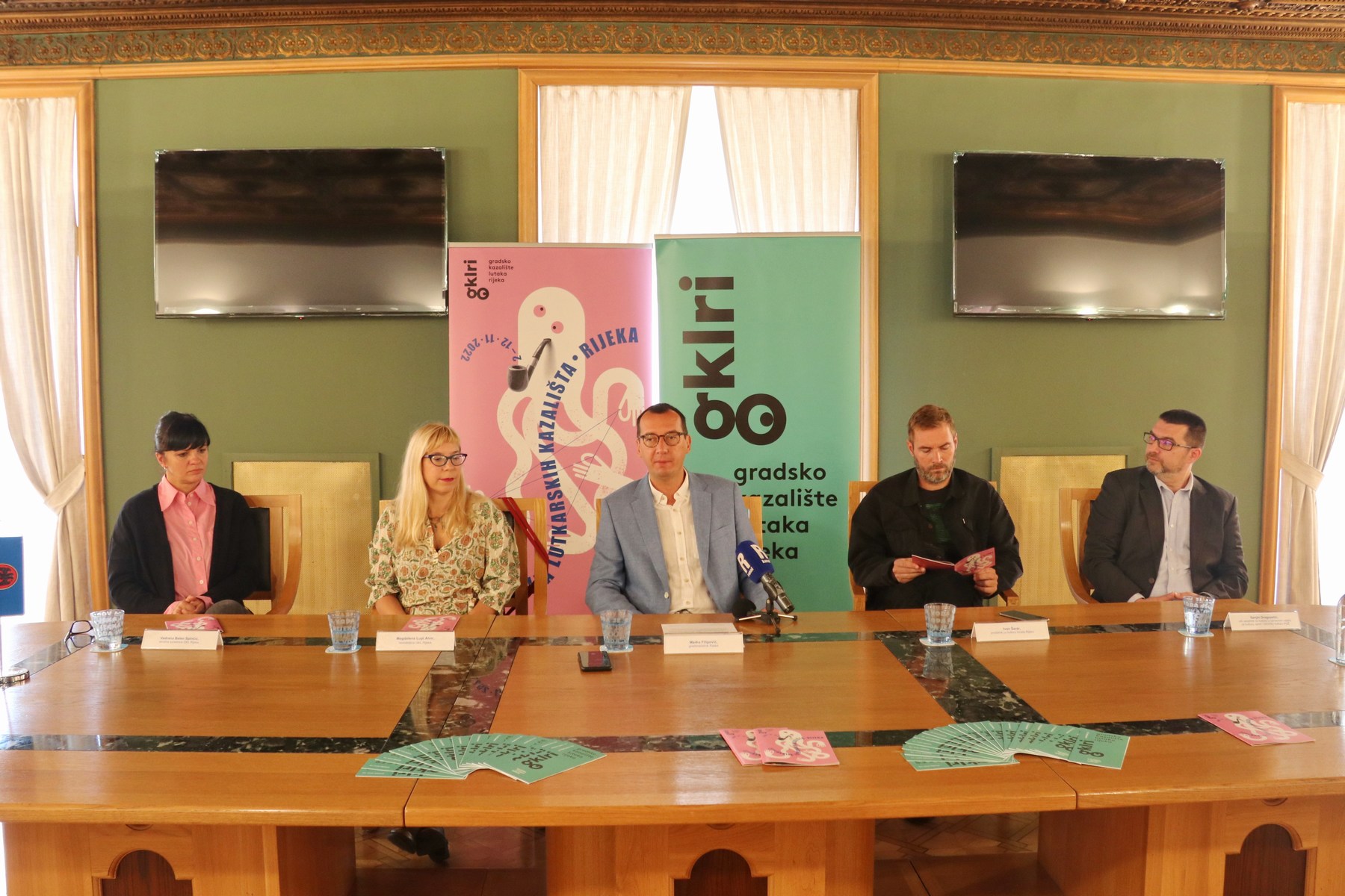 Najava 27. Revije lutkarskih kazališta