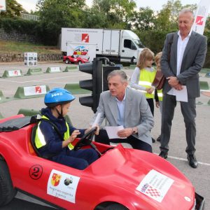 Program prometne kulture za najmlađe u OŠ Franković