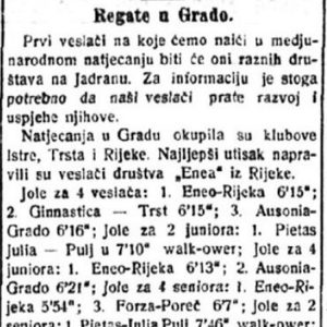 1921. godina - novo doba