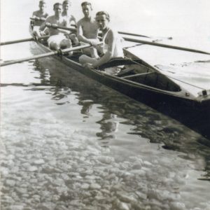 1939 Eneo yola Bruno Materljan, Egidio Lenac, Gino Marsanich i Olivio Materljan