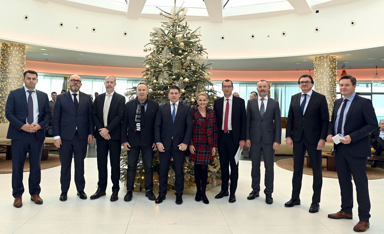 Konferencija Novog lista „Transformacija Rijeke“ - Oleg Butković, Kristijan Pavić, Denis Vukorepa, Ivan Kršić, Marko Filipović, Dario Silić, Josip Škorić / Foto: Vedran Karuza