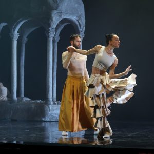 Maria Matarranz de las Heras i, u prvom planu, Ali Tabbouch i Marta Voinea Čavrak Foto Dražen Šokčević