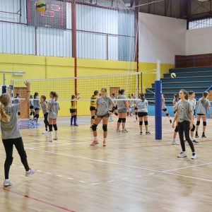 Obilazak obnovljene sportske dvorane Dinko Lukarić na Kozali