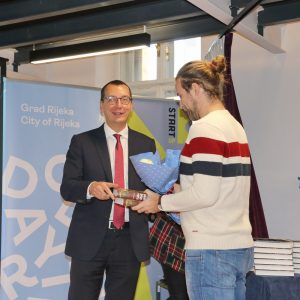 Prijem za diplomirane i nove stipendiste Grada Rijeke