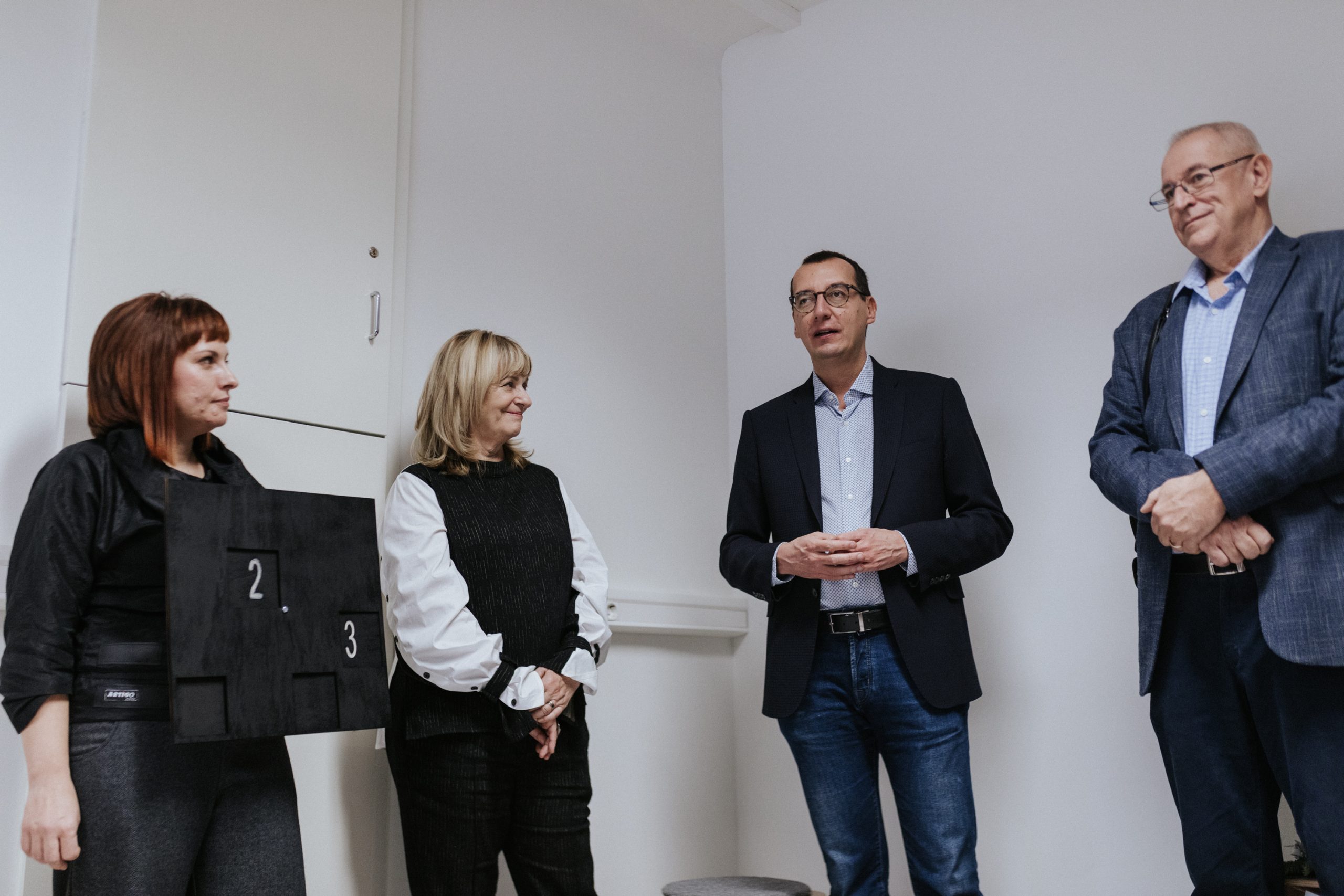 Zagorka Prce Veseli, Olivera Stanić, Marko Filipović i Zdravko Ivanković / Foto Tanja Kanazir