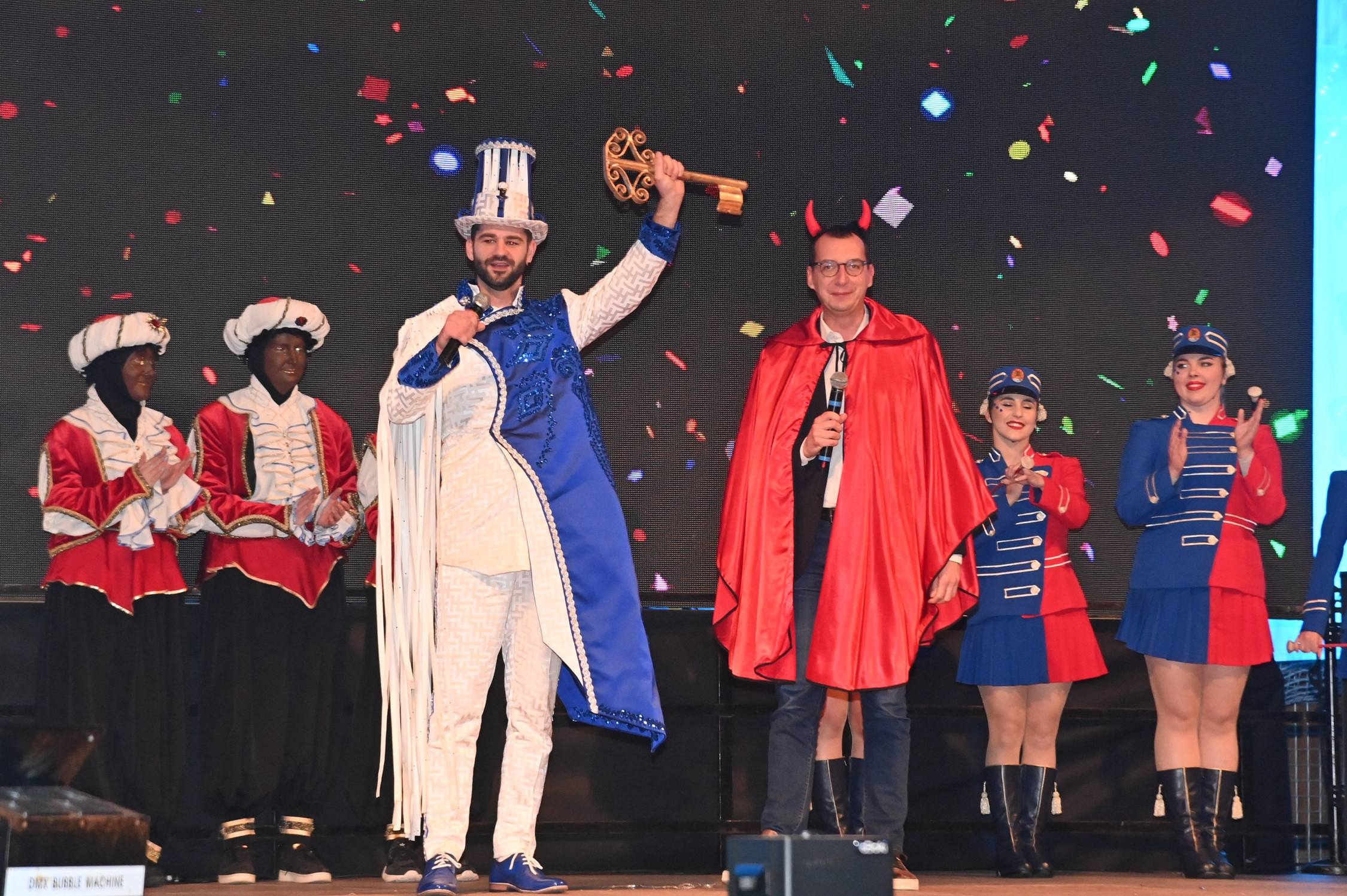 Marko Filipović predao je ključ grada Meštru Sandiju