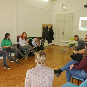 Okupljanje Koordinacije savjeta mladih PGŽ ususret javnom savjetovanju o izmjenama Zakona o savjetima mladih