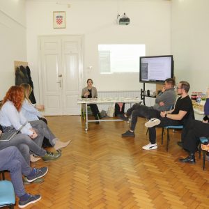 Okupljanje Koordinacije savjeta mladih PGŽ ususret javnom savjetovanju o izmjenama Zakona o savjetima mladih