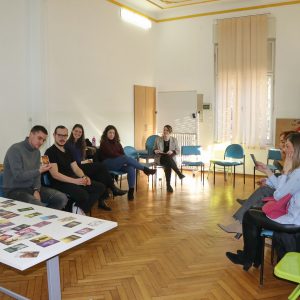 Okupljanje Koordinacije savjeta mladih PGŽ ususret javnom savjetovanju o izmjenama Zakona o savjetima mladih