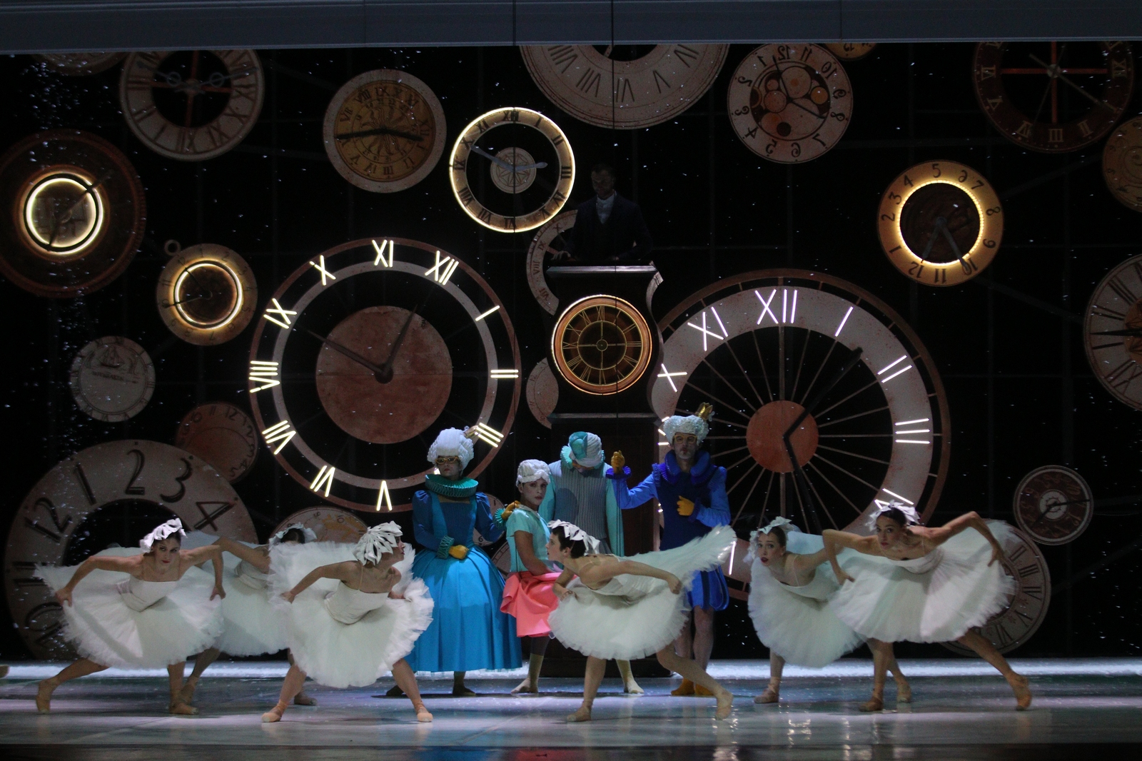 "Orašar" je bio izveden dvije večeri zaredom