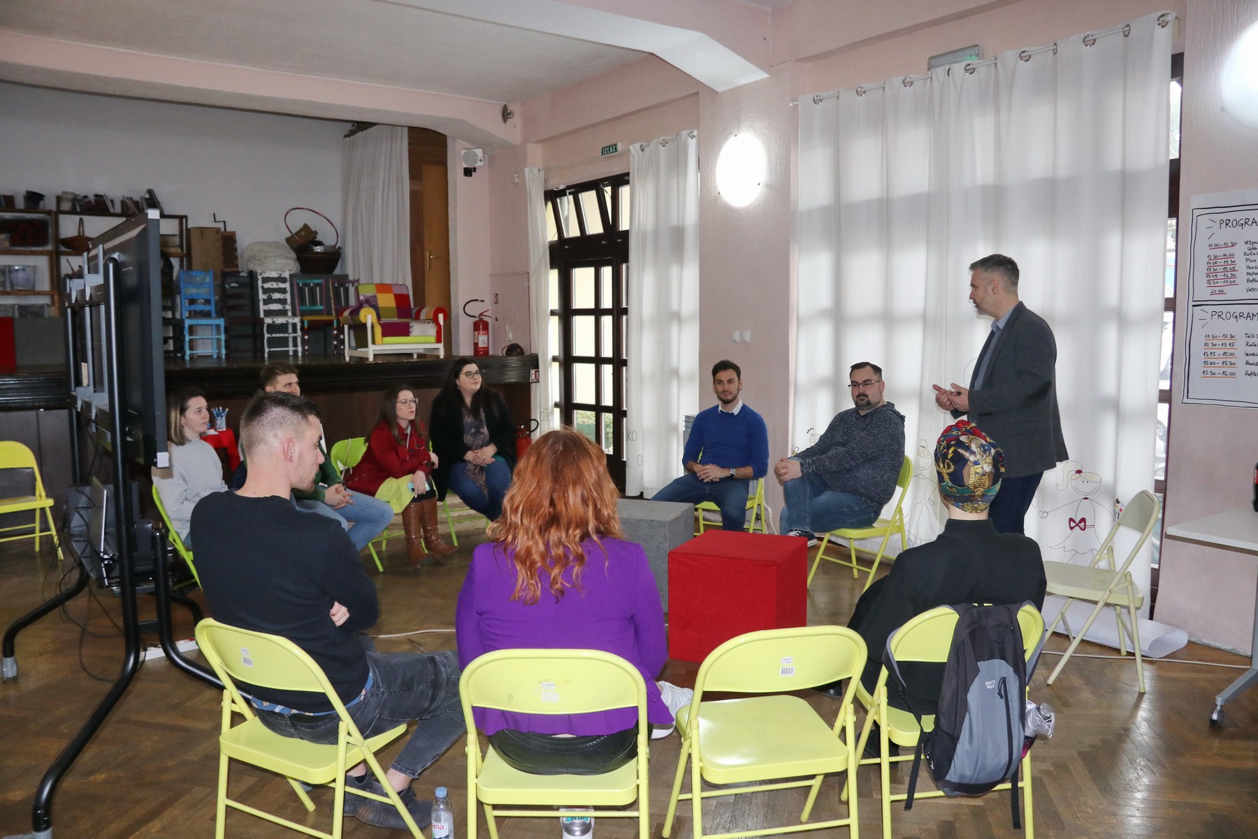 Edukacija „Mislim, djelujem, odlučujem trening za Savjete mladih“