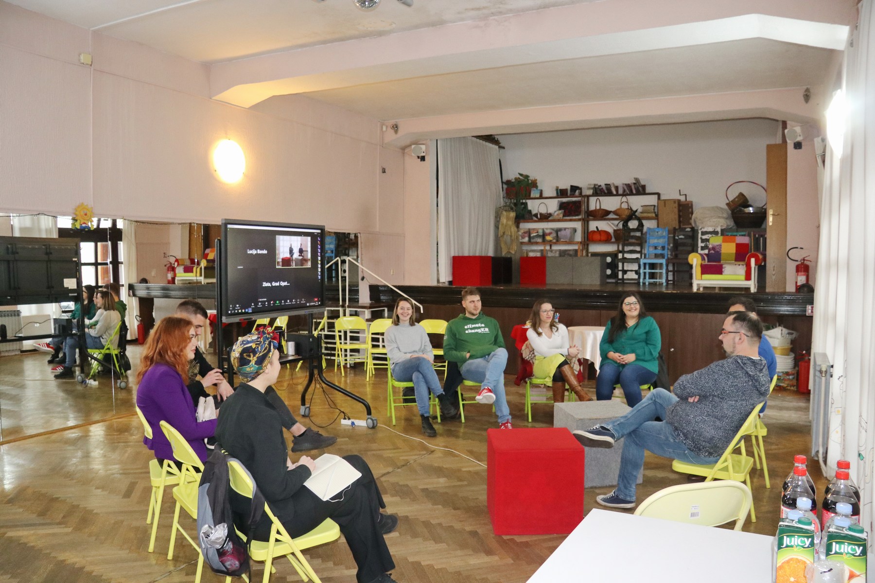 Edukacija „Mislim, djelujem, odlučujem trening za Savjete mladih“