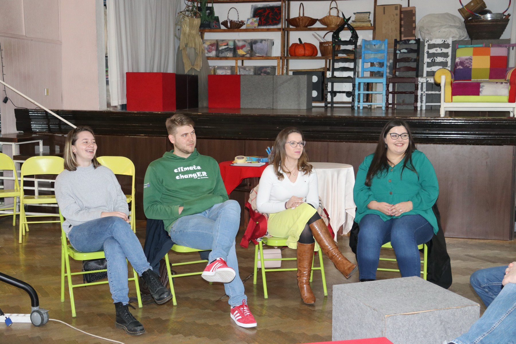 Edukacija „Mislim, djelujem, odlučujem trening za Savjete mladih“