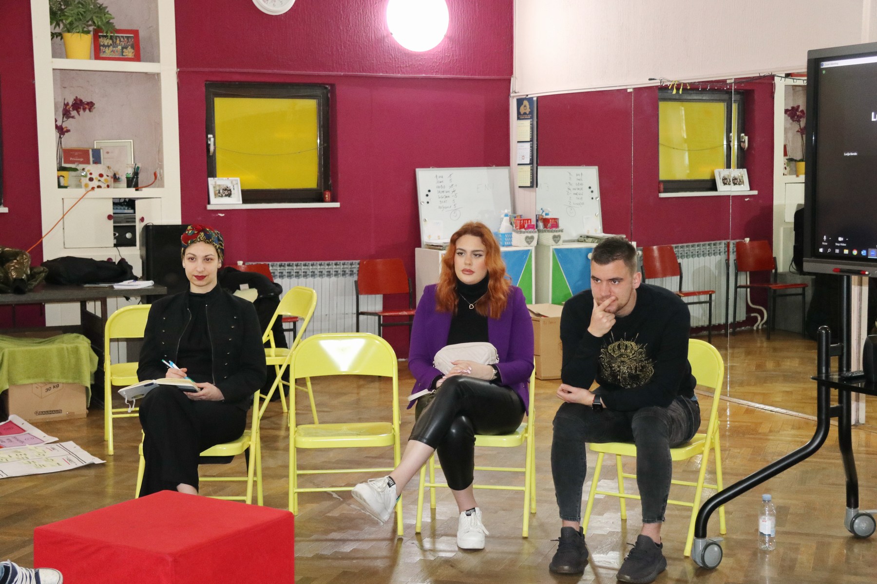 Edukacija „Mislim, djelujem, odlučujem trening za Savjete mladih“