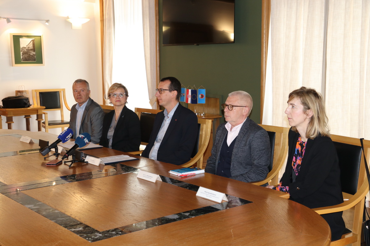 Zdravko Kolundžić, Snježana Prijić-Samaržija, Marko Filipović, Goran Palčevski i Marija Japundža-Broznić