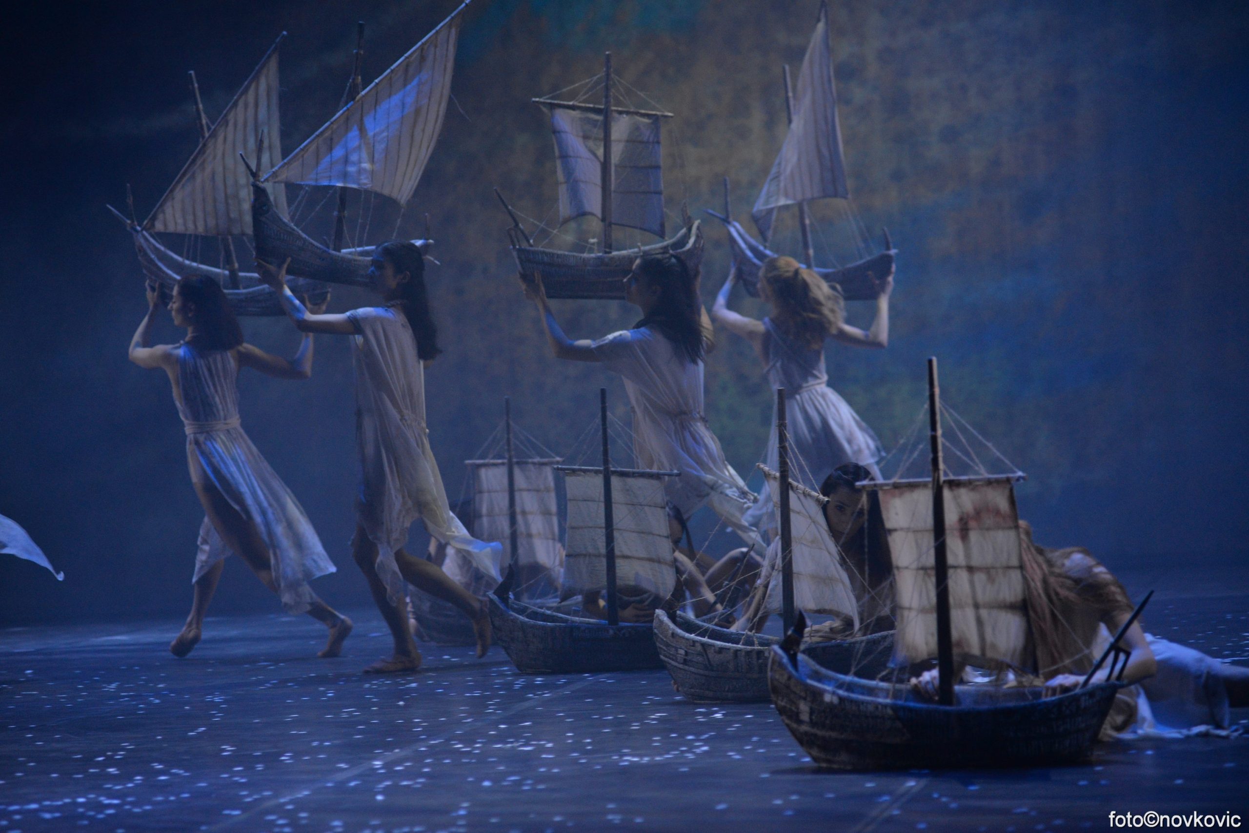 Premijera baleta Spartak Foto Saša Novković