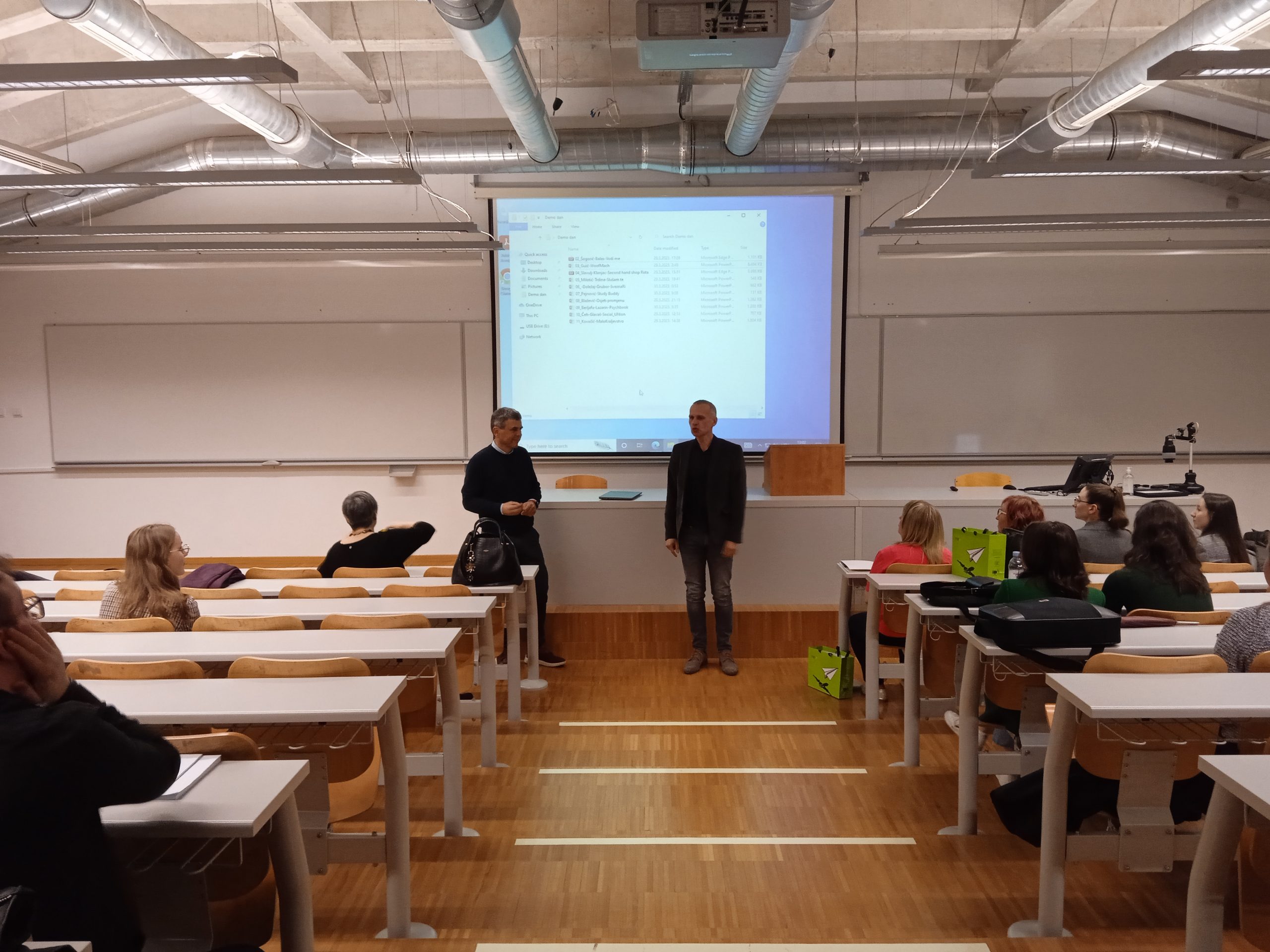 Boris Golob i Aleksandar Mijatović