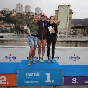 Najbrže u ženskoj kategoriji