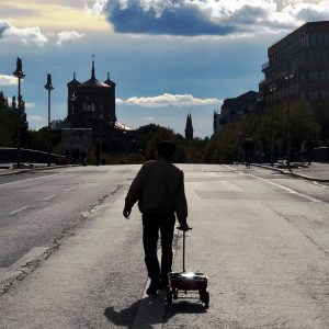 Simon Weckert, Google Maps Hacks, ljubaznoscu umjetnika