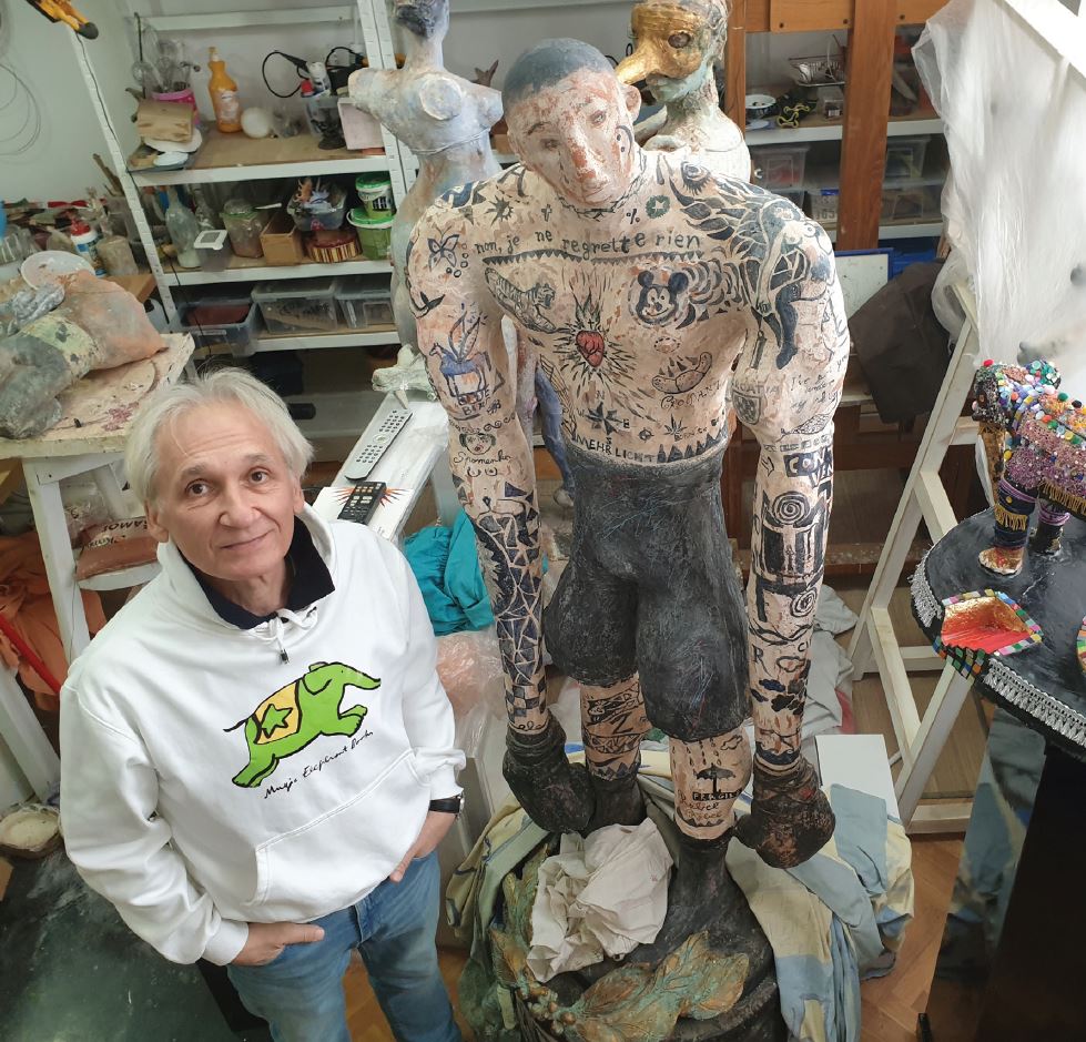 Svjetlan Junakovic / foto Ela Junakovic; HKD press