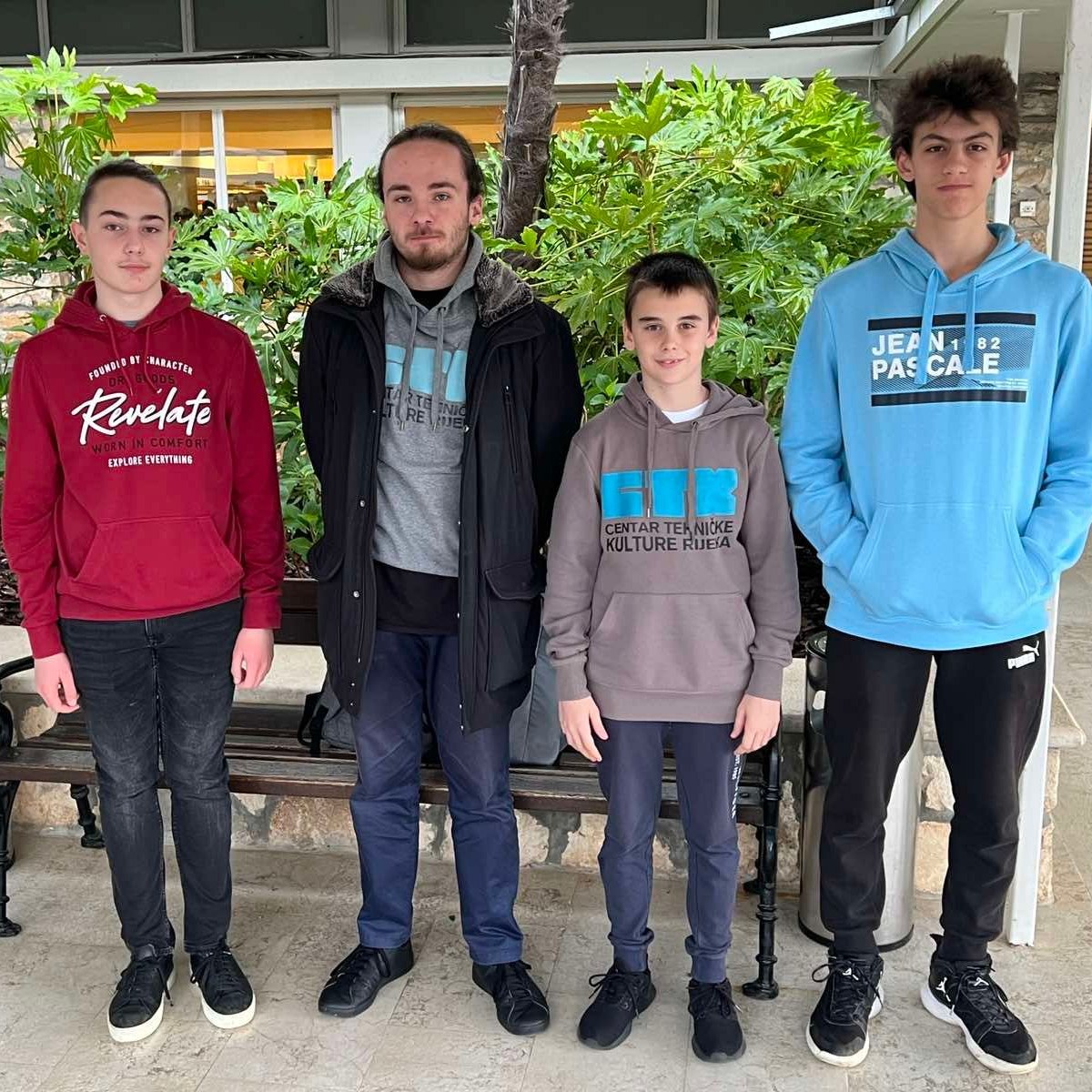 Budi++ ekipa na Državnom natjecanju iz matematike u Poreču