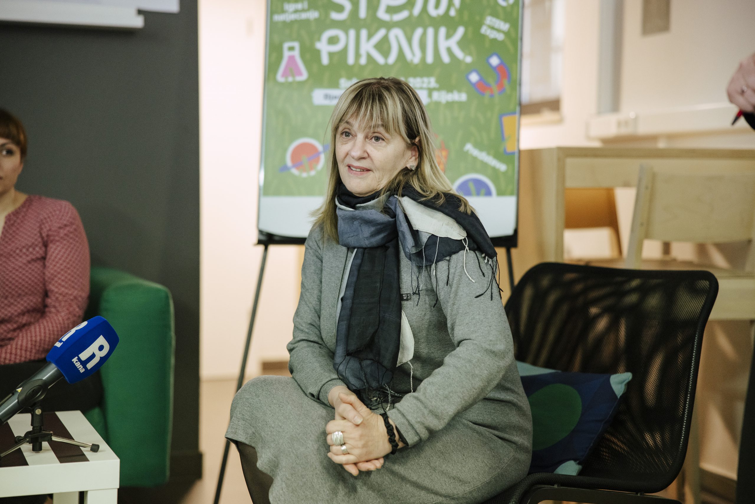 Olivera Stanić / Foto: Karlo Čargonja; press CTK Rijeka