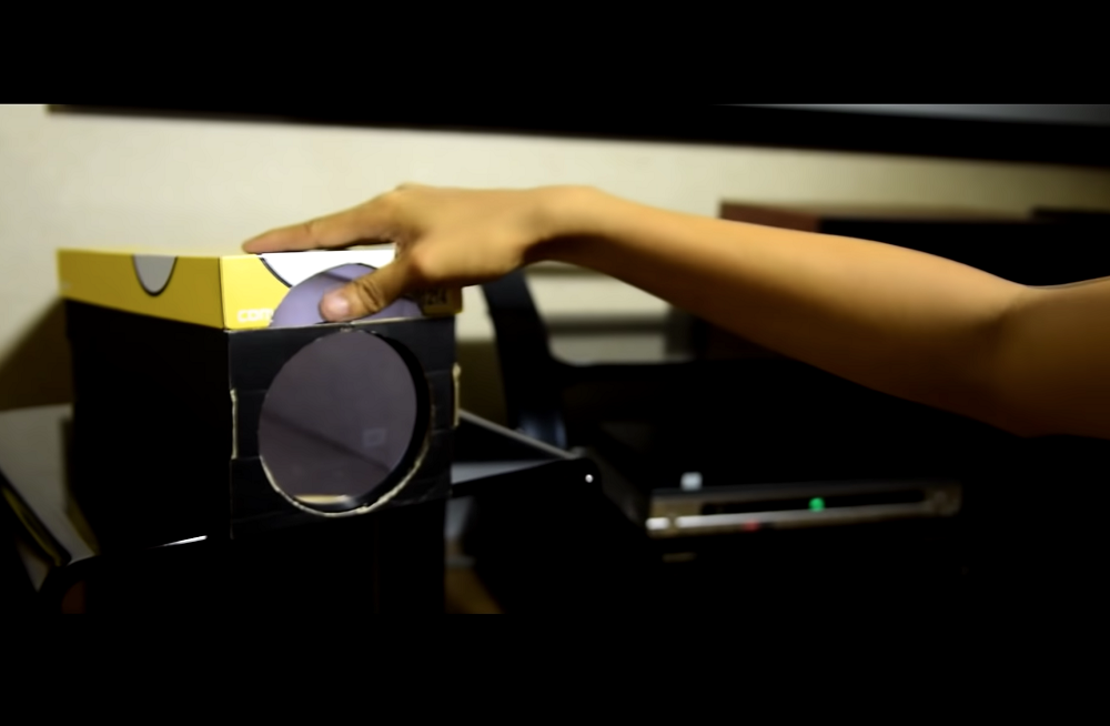 Radionica izrade kućnog projektora