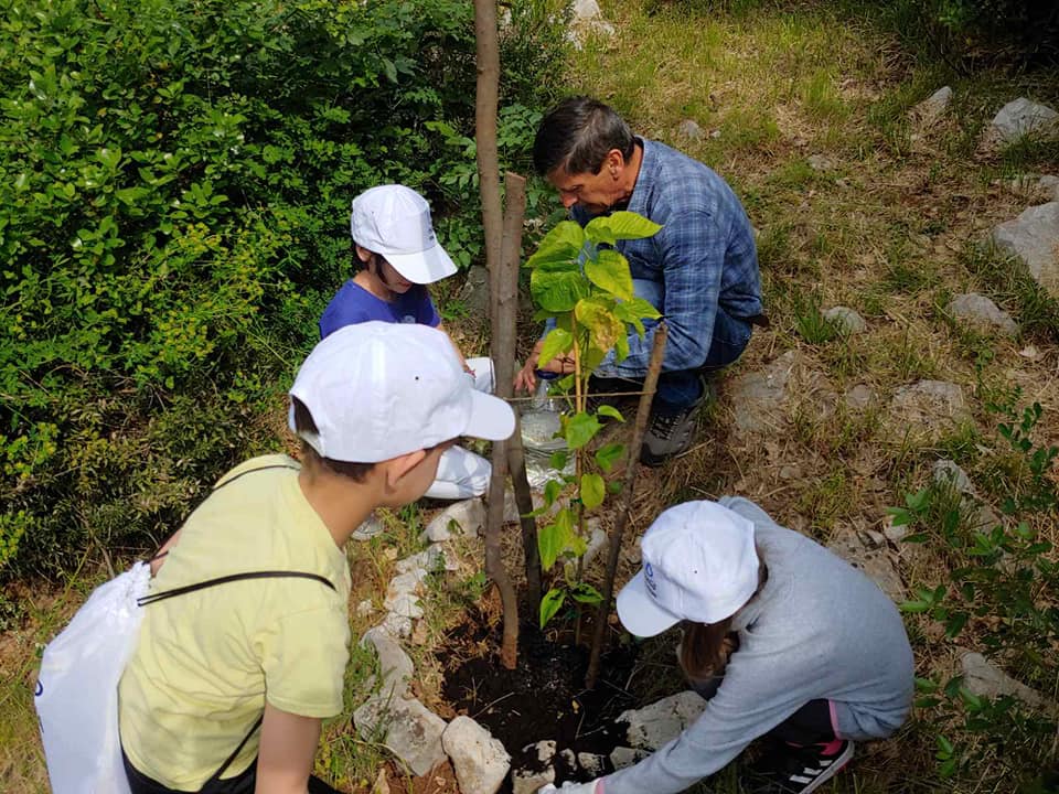 PD Kamenjak i Udruga Urbani separe uređivali Park Lovora na Kantridi