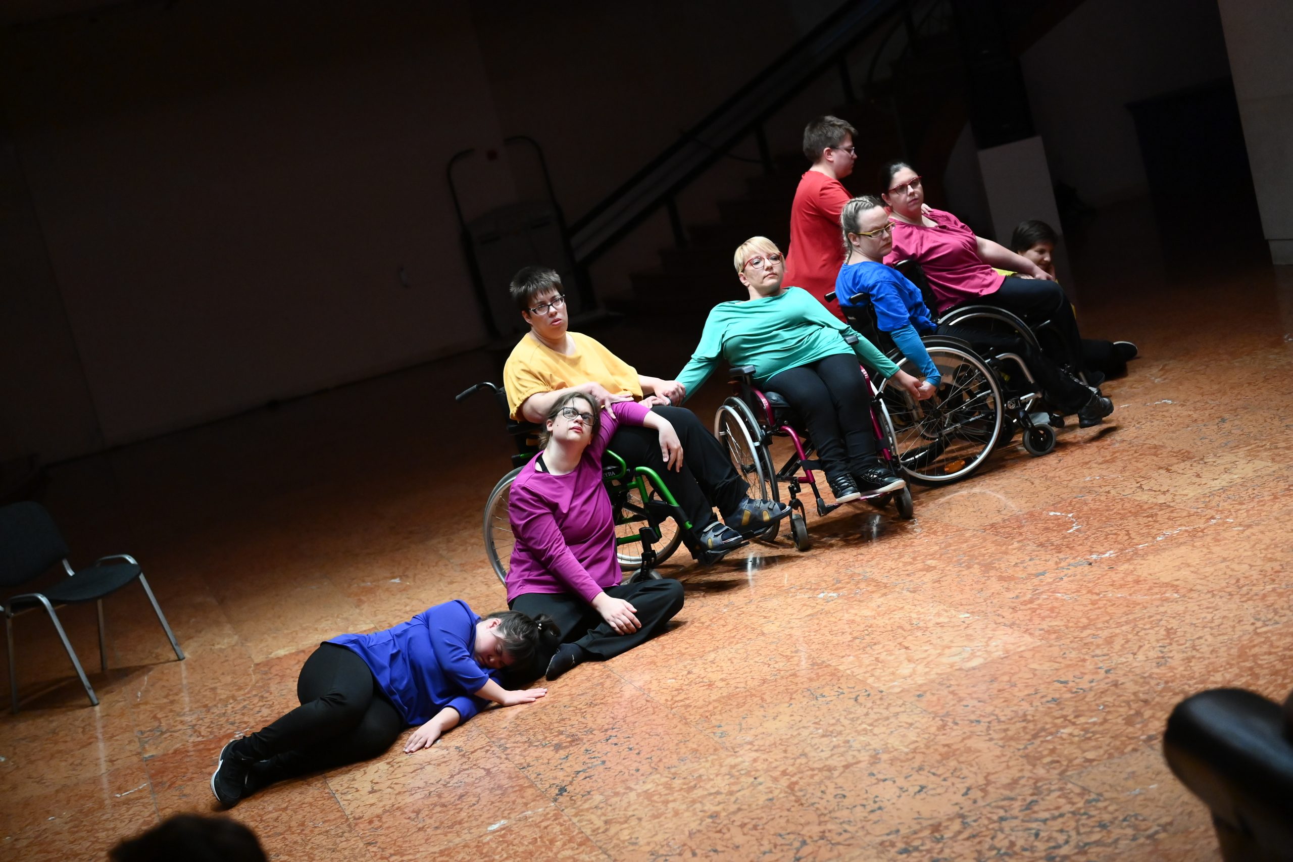 Plesna predstava "Slike na izložbi"