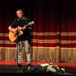 Sandro Bastijančić, dobitnik godišnje nagrade, izveo pjesmu “San Vito”