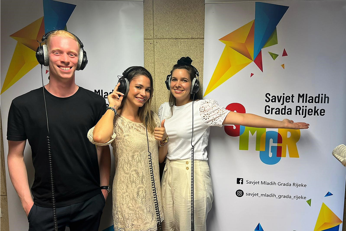 Lovro Šegota, Nikolina Šaponja i Mirela Džafić