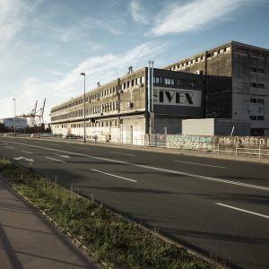 Bivša mzgrada Ivexa na Delti 5