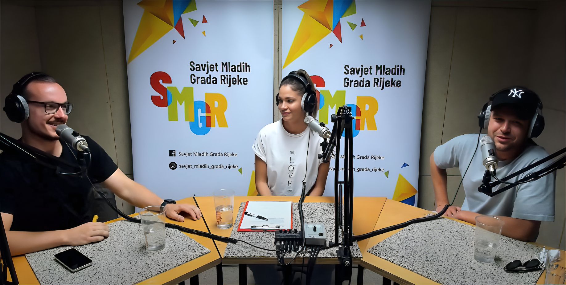 Mateo Žmak, Nikolina Šaponja i Antonio Krištofić