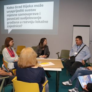 Prvi susret Vijeća građana Rijeke