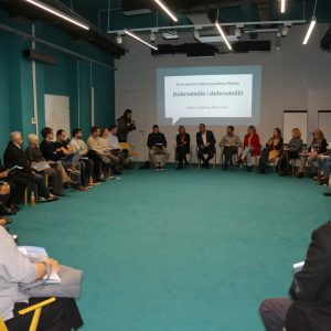 Prvi susret Vijeća građana Rijeke