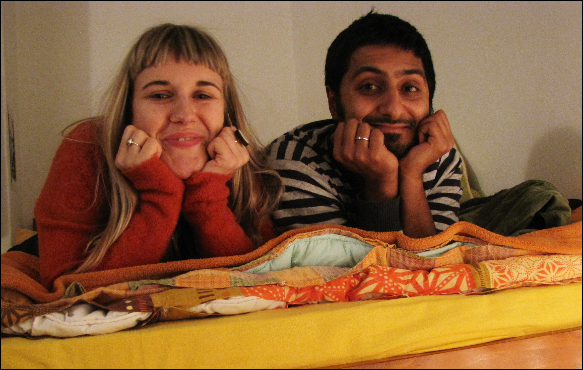 Iz dokumentarca "Snajka: Dnevnik očekivanja" o hrvatsko-romskom paru, Tei i Mirsadu