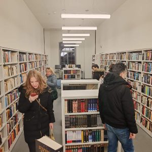 Obilazak nove Gradske knjižnice za građane