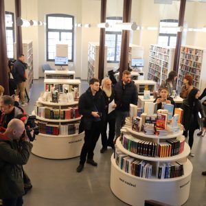 Mediji prvi u obilasku nove zgrade Gradske knjižnice Rijeka
