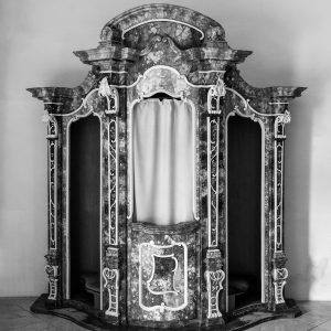 Tvrtko Ujević - Zagreb, I. nagrada za kolekciju, Ispovijedaonica Katedrala sv Terezije Požega