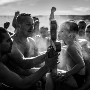 Vladimir Matejić - The bravest boy, Kragujevac, Srbija I. nagrada za pojednačnu fotografiju