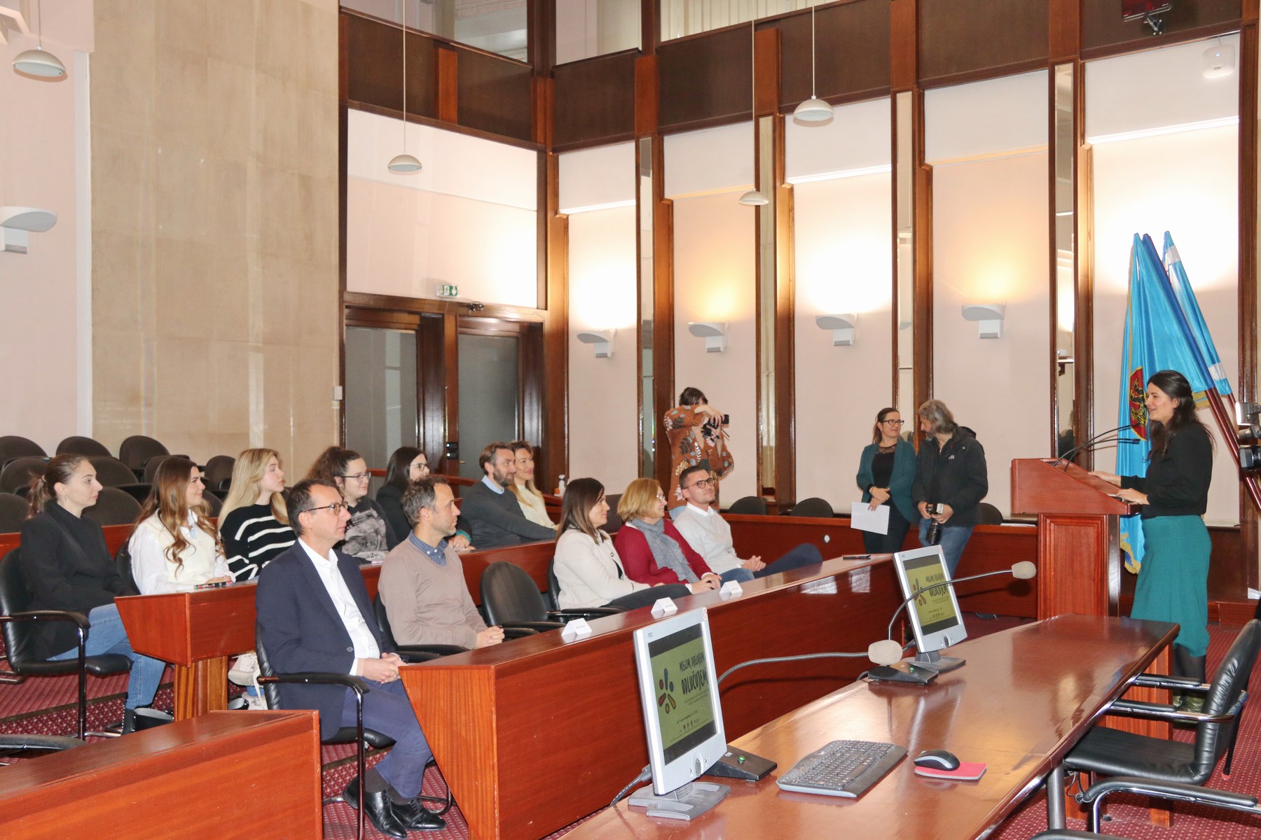 Završno događanje projekta „Mislim, djelujem, odlučujem“