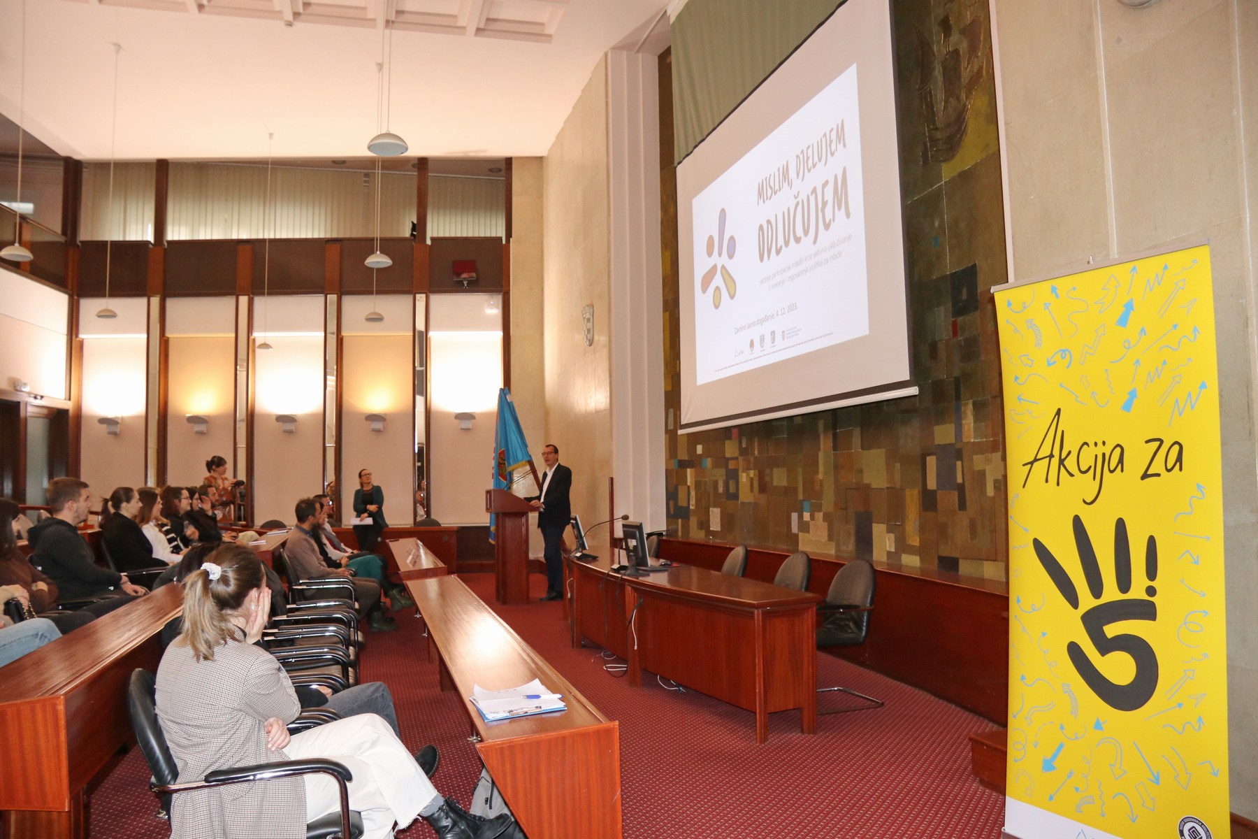 Završno događanje projekta „Mislim, djelujem, odlučujem“